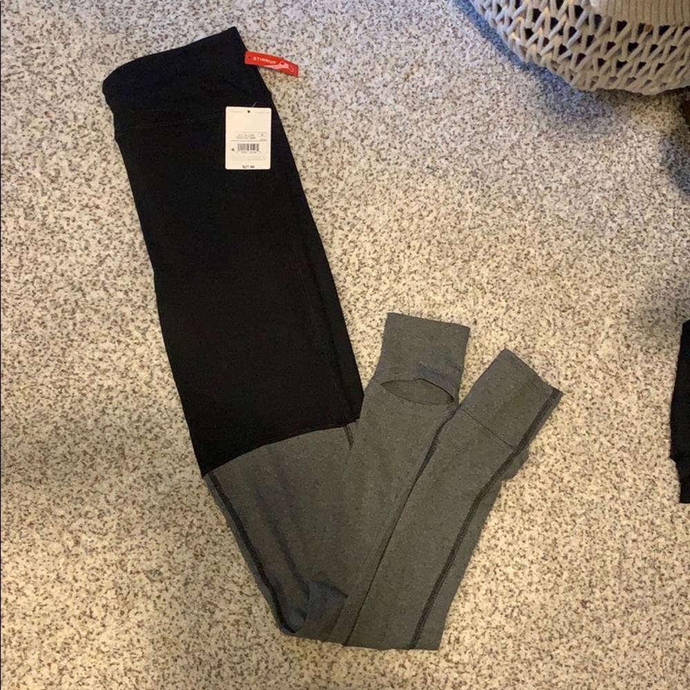 Champion stirrup leggings